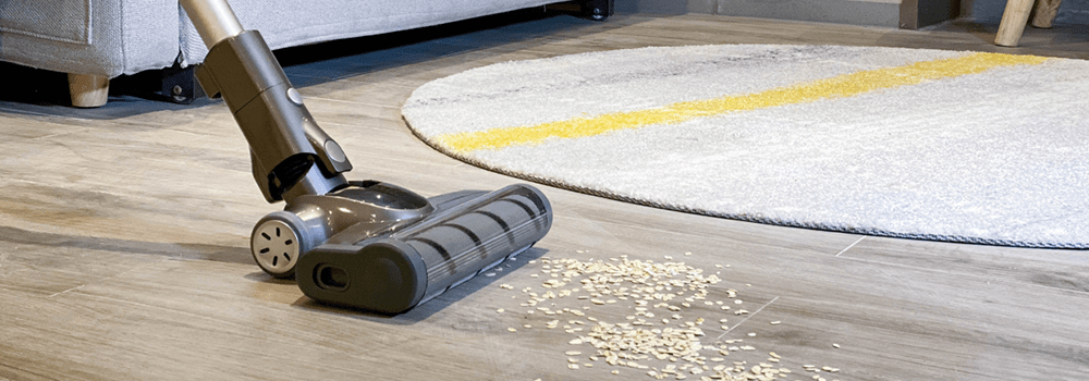 Wireless vacuum cleaner can't identify stains? LUFTMY teaches you how to solve it