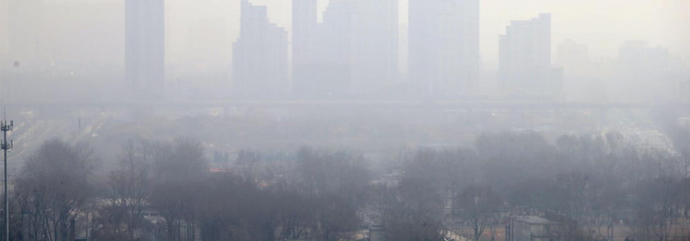 How should you protect yourself when autumn haze arrives?