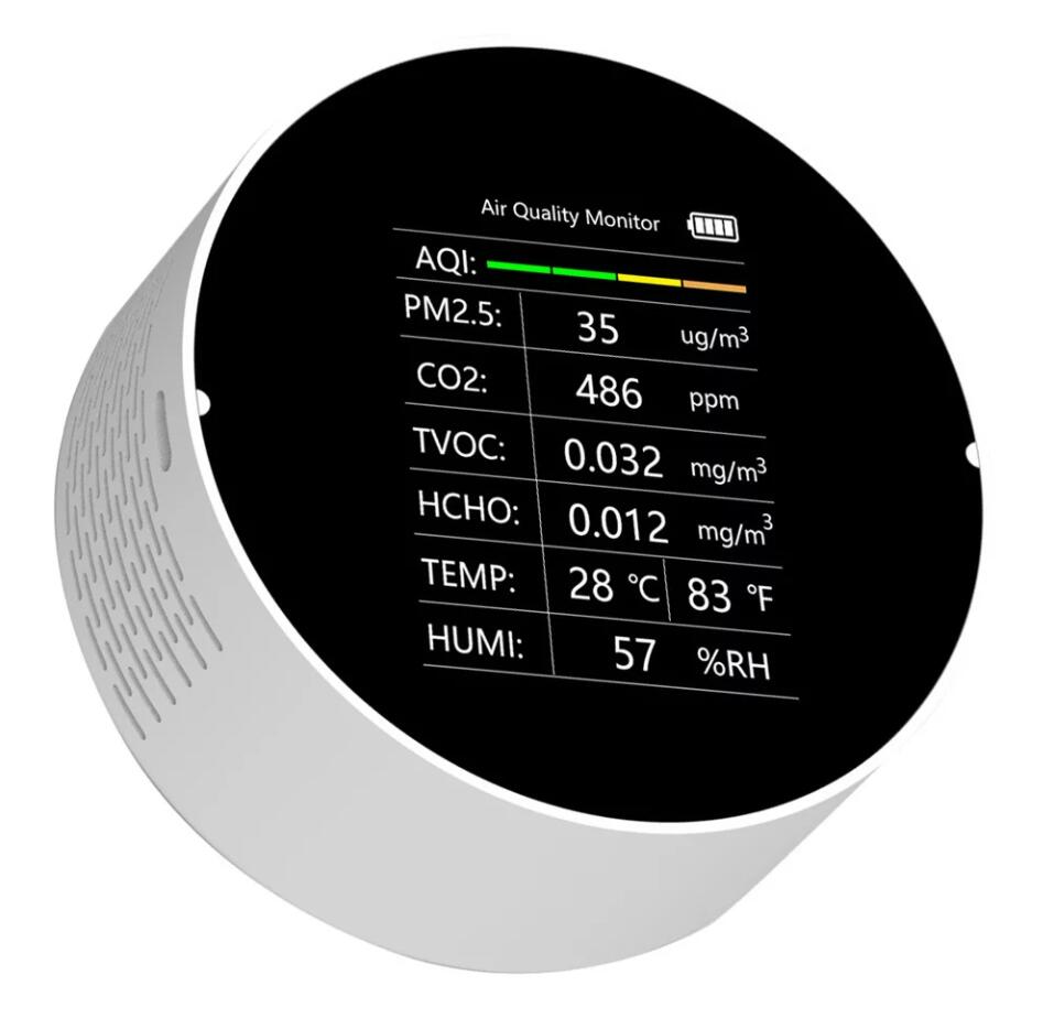 MC07 Indoor Air Quality Monitor