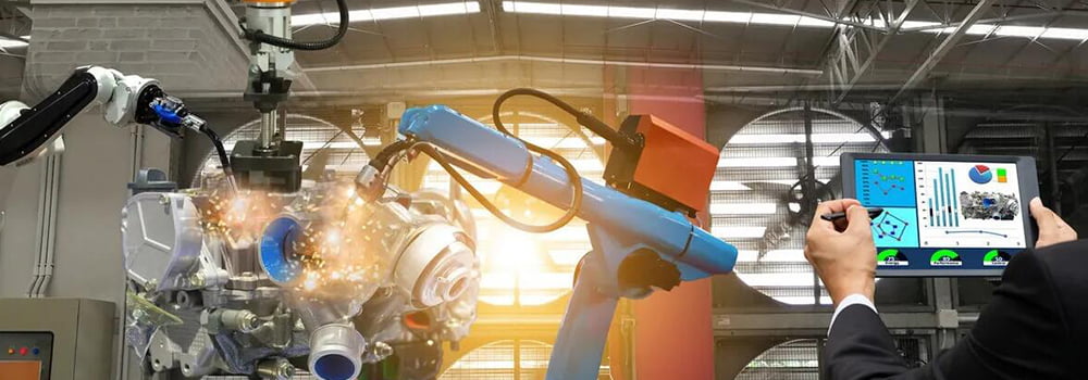 What kind of temperature and humidity sensors are used in industry?