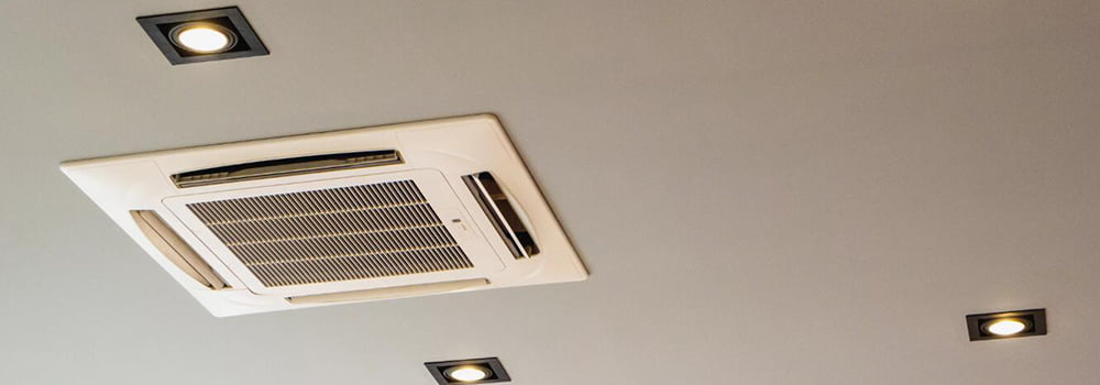 How to correctly use the central air conditioning control panel?