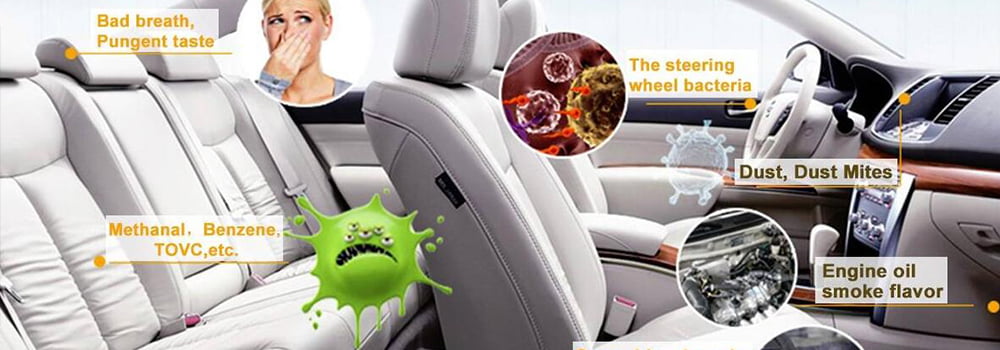 What is the role of automotive air quality sensors?