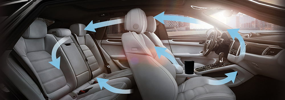 What is the role of automotive air quality sensors?