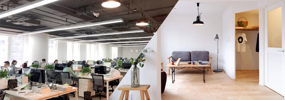 Are office and home dust sensors the same?