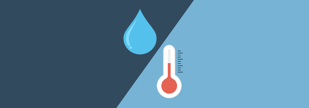 Applications of temperature and humidity sensors in household products