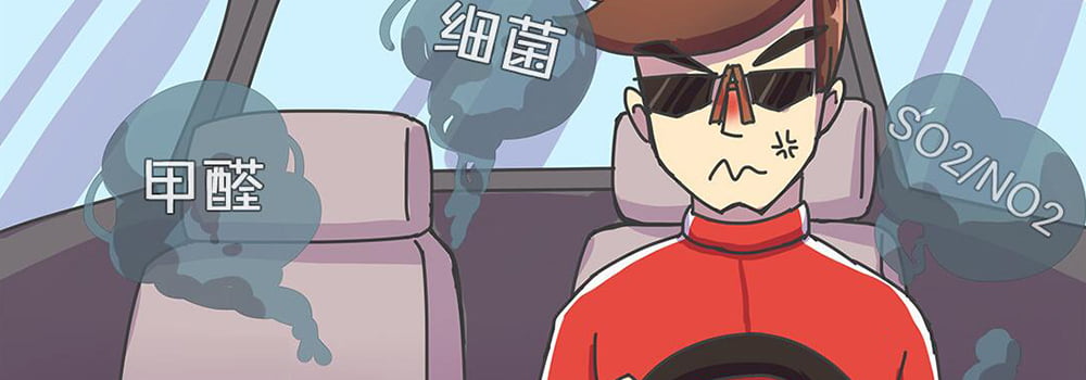 What kind of formaldehyde sensor should a car be equipped with?