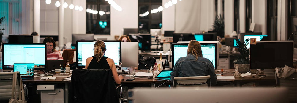 A powerful tool for office air purification - dust sensors