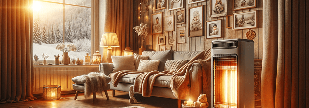 What are the risks of using heaters in Southern China during winter?