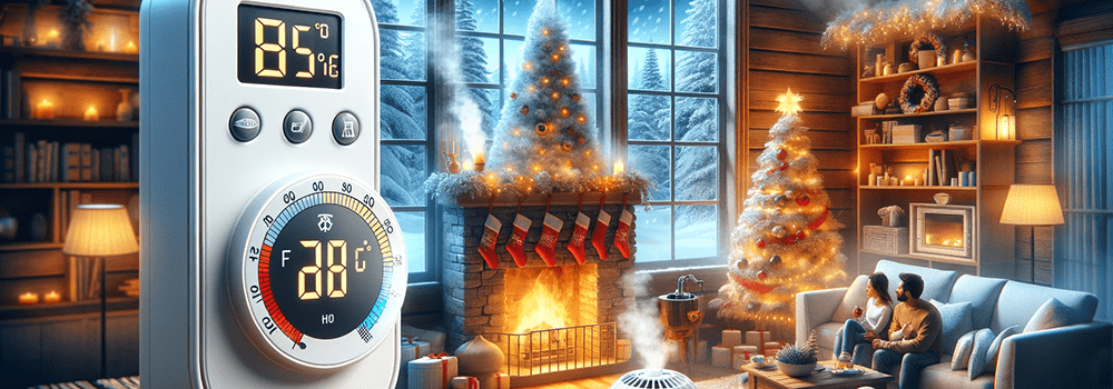 Improve Living Comfort by Pairing with Temperature and Humidity Sensor Products in Winter