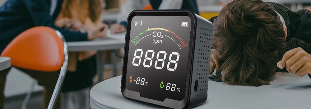 Health Impacts of Indoor CO2 Concentration and the Importance of Monitoring