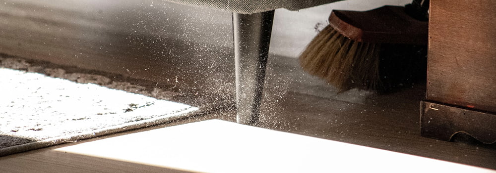 Indoor Dust Monitoring and Management: Tool Selection and Response Strategies