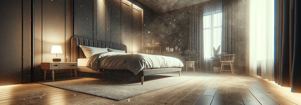 Winning the Bedroom Dust War: Efficient Dust Removal Strategies and the Application of Dust Sensors