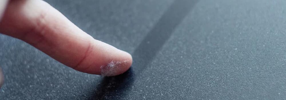 What is the service life and reliability of laser dust sensors?