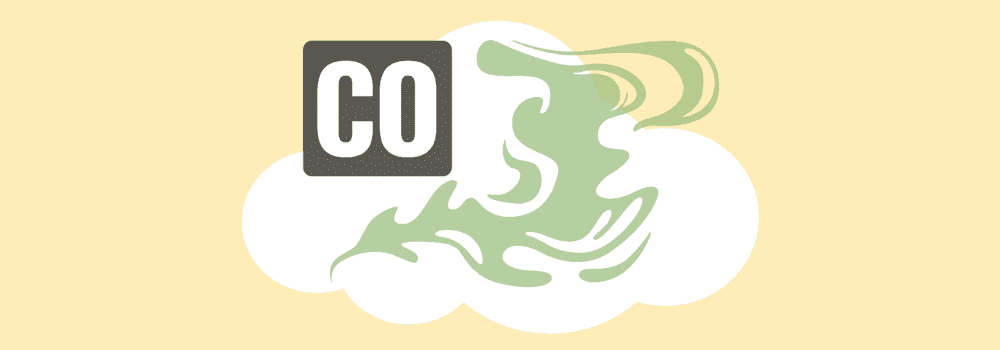 What is the critical point for indoor carbon monoxide concentration?