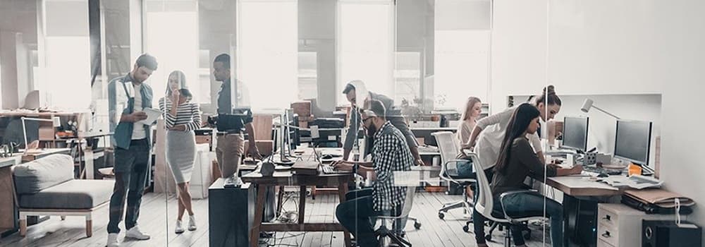 What happens in an office with high carbon dioxide levels?