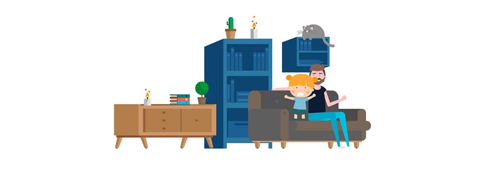 Besides renovation and furniture, what else in the home produces formaldehyde?