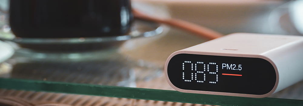 How long does PM2.5 stay in the air?