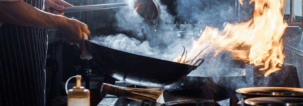 Does cooking cause poor indoor air quality? Why does this happen?