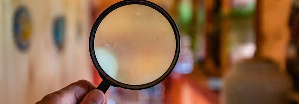 Can you judge indoor dust conditions with the naked eye?