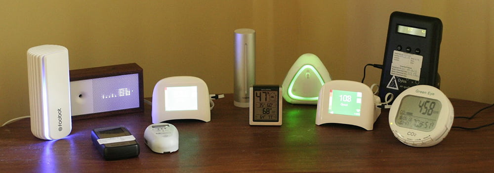 Home Environment Monitoring: The Role and Importance of Air Quality Detectors