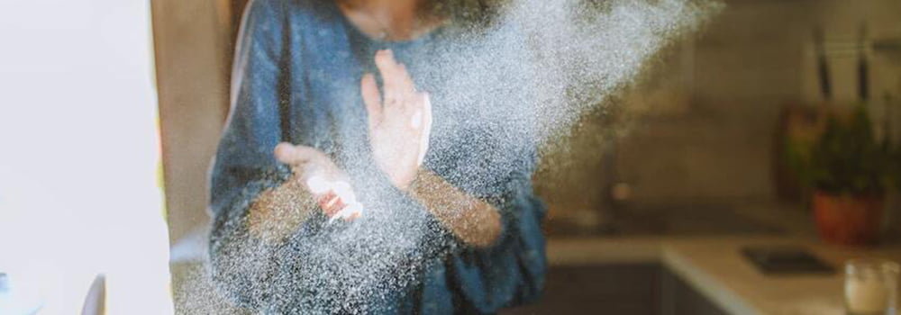 What is dust, and how should we detect dust concentration in the air?