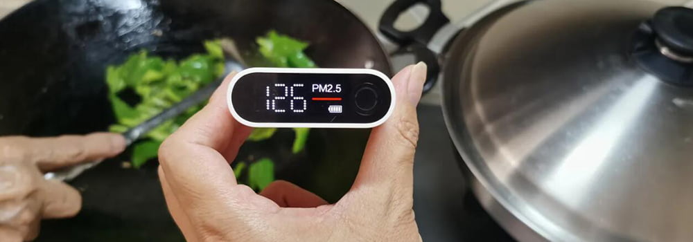 Did you know? Kitchen PM2.5 is actually more harmful than second-hand smoke