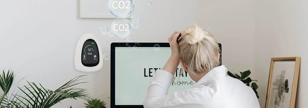 Is it dangerous if the indoor carbon dioxide content is slightly high?