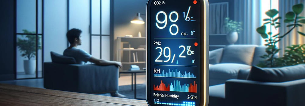 How to choose a suitable air quality monitor