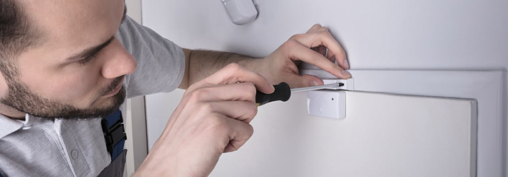 How should indoor dust sensors be installed?